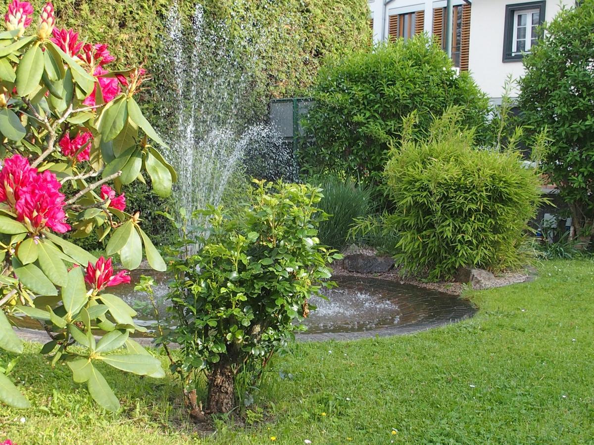 Hotel Pension Cafe Hasler Bodman-Ludwigshafen Exterior foto